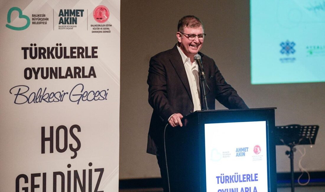 İzmir Büyükşehir Belediye Başkanı Dr. Cemil Tugay, Türkülerle Oyunlarla Balıkesir