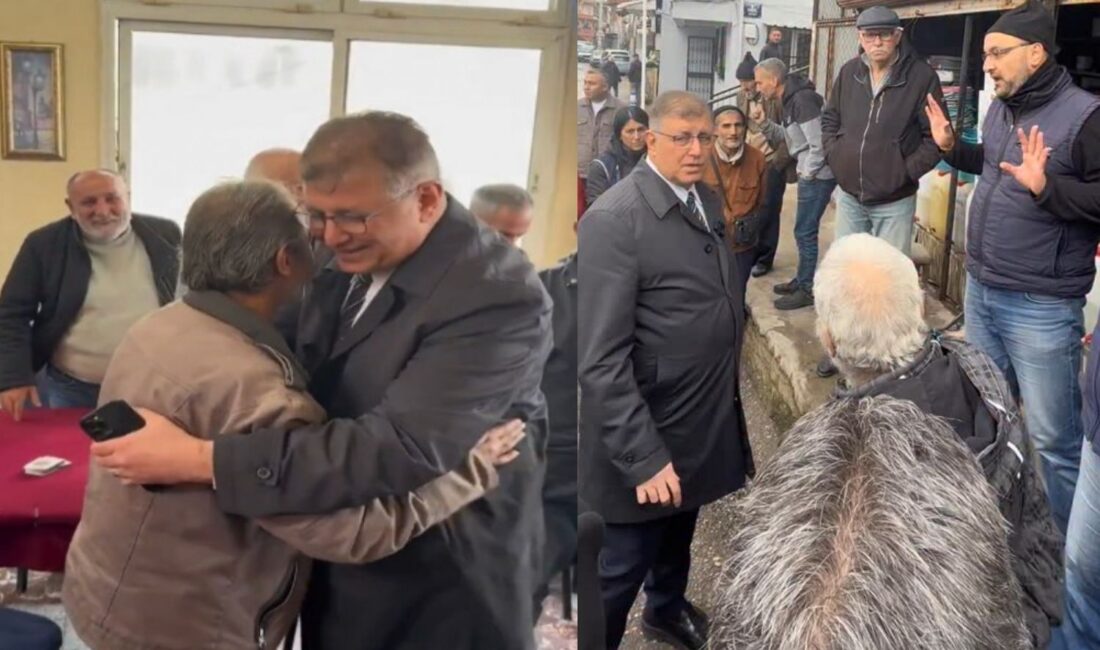 İzmir Büyükşehir Belediye Başkanı Dr. Cemil Tugay, Ballıkuyu Mahallesi'ni ziyaret