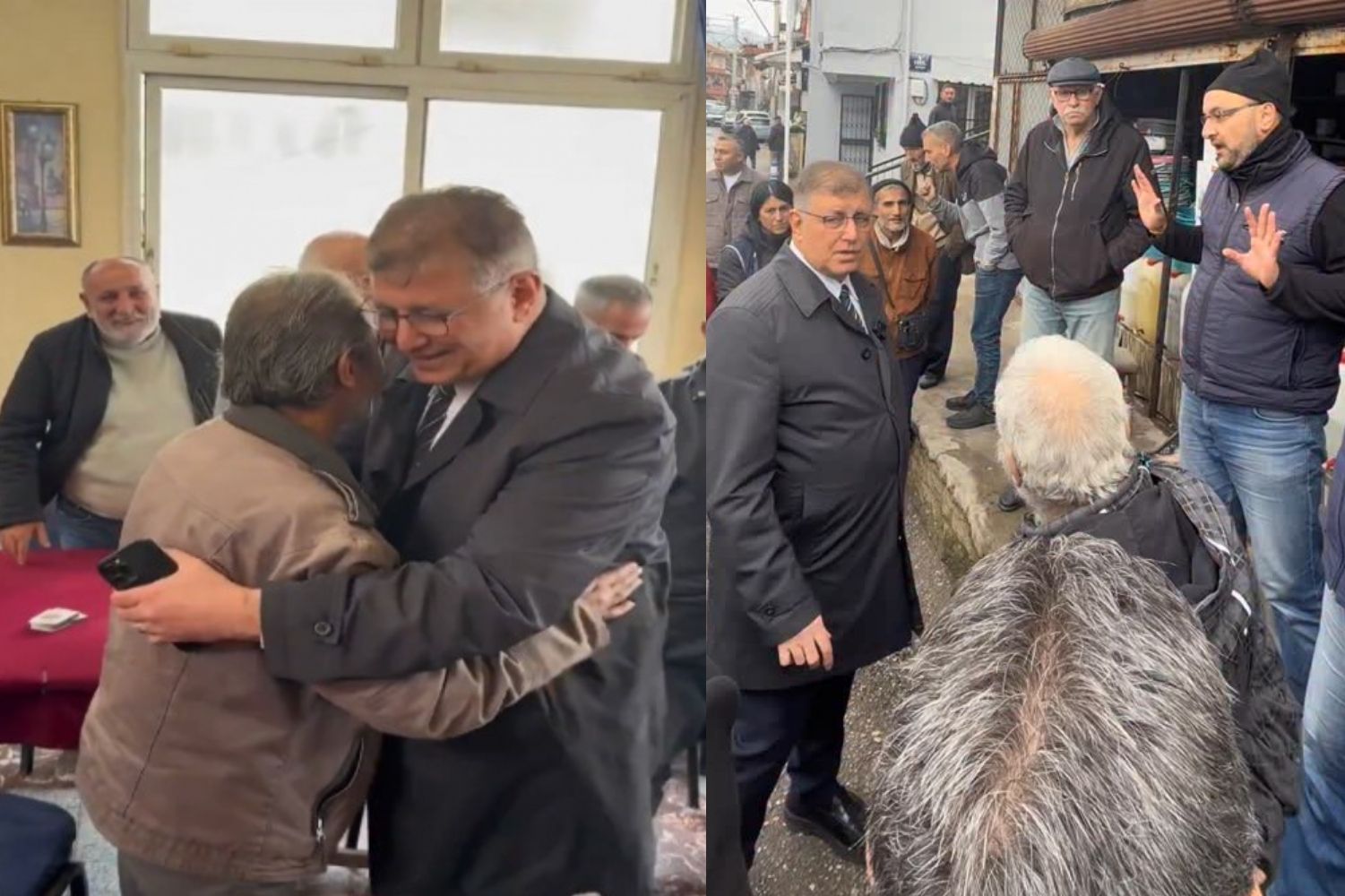İzmir Büyükşehir Belediye Başkanı Dr. Cemil Tugay, Ballıkuyu Mahallesi'ni ziyaret