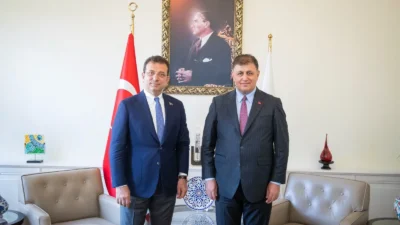 İzmir Büyükşehir Belediye Başkanı Dr. Cemil Tugay, Ekrem İmamoğlu’na yönelik