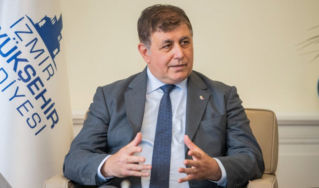 İzmir Büyükşehir Belediye Başkanı Dr. Cemil Tugay, 2025 Yılı Yatırım