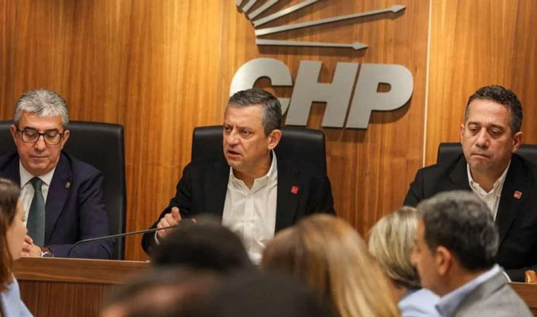 Beşiktaş Belediye Başkanı Rıza Akpolat’ın tutuklanmasının ardından CHP, bir dizi