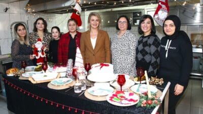 Çiğli Belediyesi tarafından 2024 yılının sonuna yaklaşırken düzenlenen törenle kurslarını
