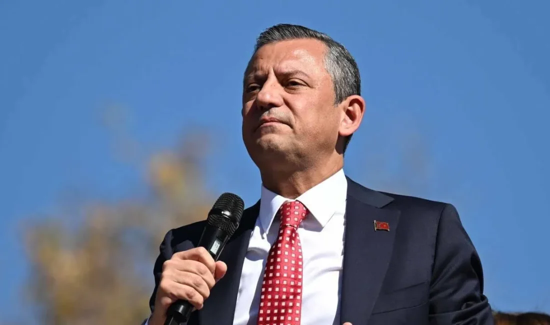 Cumhuriyet Halk Partisi (CHP) Genel Başkanı Özgür Özel, 12 Ocak