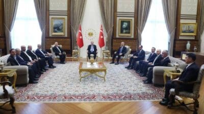 Cumhurbaşkanı ve AKP Genel Başkanı Recep Tayyip Erdoğan, Hamas Şura