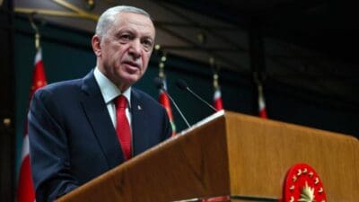 Cumhurbaşkanı Recep Tayyip Erdoğan, Cumhurbaşkanlığı Külliyesi'nde düzenlenen İdareciler Programı'nda valilere