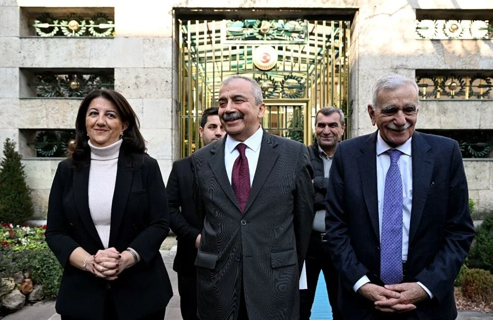 DEM Heyeti, 11 Ocak’ta HDP eski eş genel başkanı Selahattin