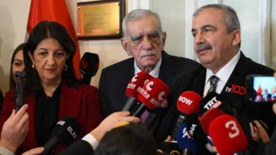 DEM Parti heyeti, Abdullah Öcalan ile ikinci görüşme için pazartesi
