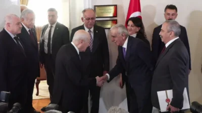 Terör örgütü PKK elebaşı Abdullah Öcalan ile İmralı’da yapılan görüşmenin