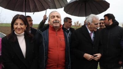 DEM Parti İmralı heyeti, Edirne F Tipi Cezaevi'nde tutuklu eski