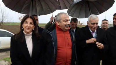 Edirne Cezaevi’nde Selahattin Demirtaş ile görüşen DEM Parti İmralı heyetinin