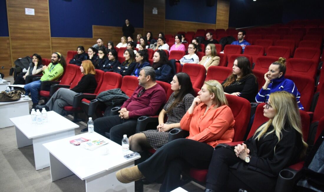 Aliağa Belediyesi personeline anlamlı eğitim İzmir Büyükşehir Belediyesi “kadın dostu kent” yaklaşımıyla kent genelinde toplumsal