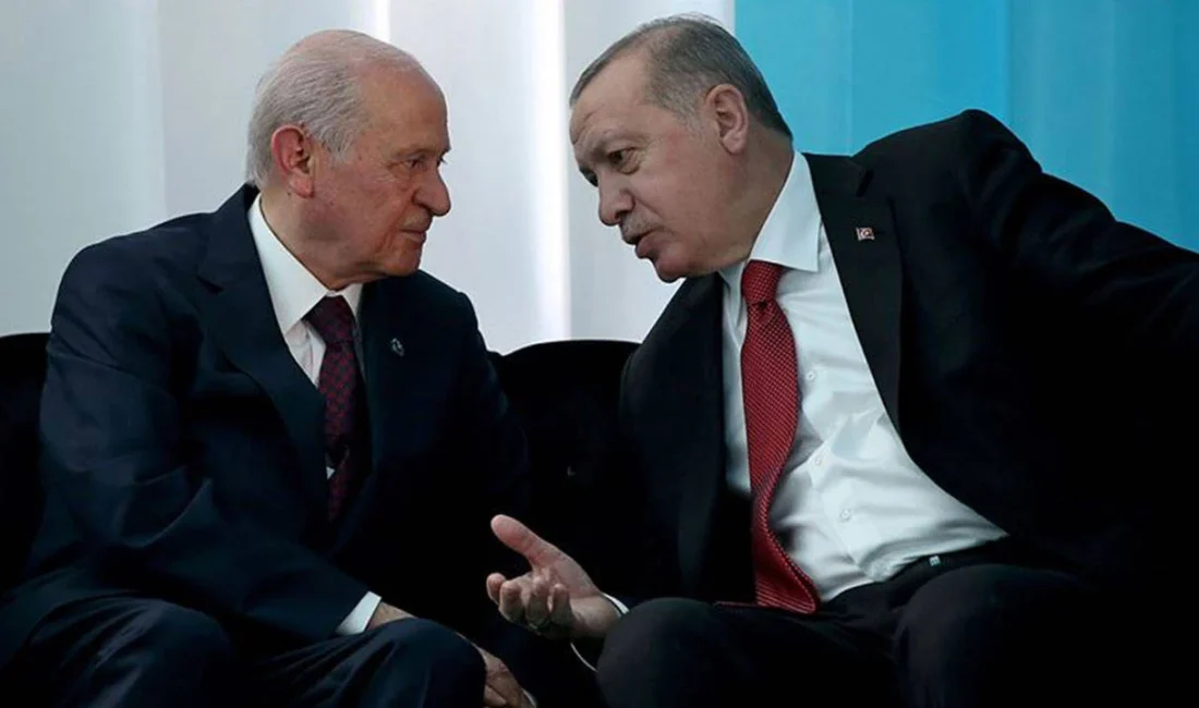 Cumhurbaşkanı Recep Tayyip Erdoğan ile MHP Genel Başkanı Devlet Bahçeli
