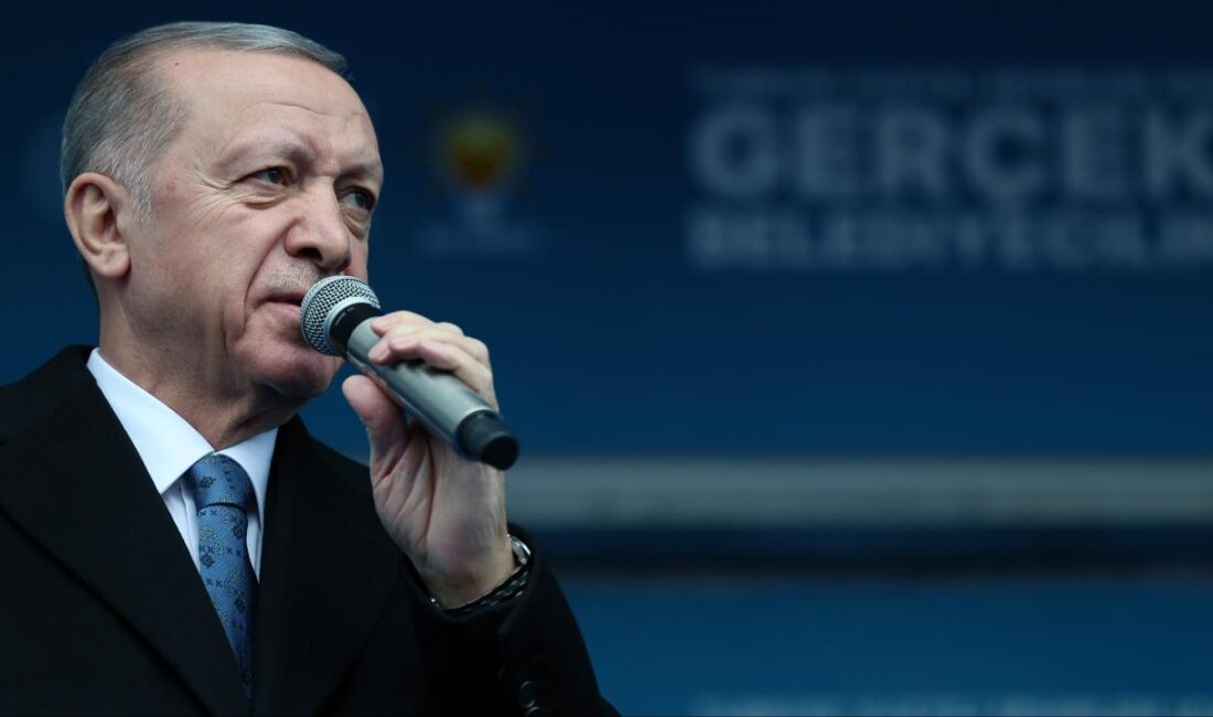 Cumhurbaşkanı ve AK Parti Genel Başkanı Recep Tayyip Erdoğan, 1