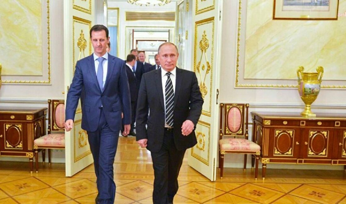 Rusya'dan üst düzey bir heyetin rejim değişikliği sonrasında Suriye'ye yaptığı