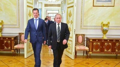 Rusya'dan üst düzey bir heyetin rejim değişikliği sonrasında Suriye'ye yaptığı