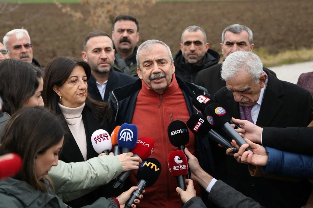 DEM Parti İmralı heyetinden Figen Yüksekdağ'a ziyaret