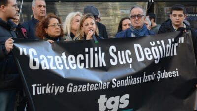 Gazeteciler Barış Pehlivan, Serhan Asker ve Seda Selek’in gözaltına alınmasının