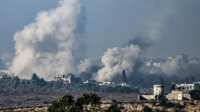 İsrail ve Hamas, Katar'ın başkenti Doha'da arabulucu ülkelerin katılımıyla Gazze'de