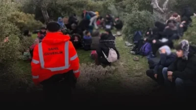 Sahil Güvenlik Komutanlığı’nın açıklamasına göre, İzmir’de düzenlenen operasyonlarda toplamda 48