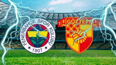 Göztepe’nin Fenerbahçe’ye konuk olduğu bu karşılaşma, Süper Lig’in 21. haftasında