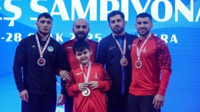İzmir Büyükşehir Belediyesi Spor Kulübü’nün Grekoromen Güreş Takımı, Büyükler Türkiye