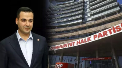 CHP Gençlik Kolları Genel Başkanı Cem Aydın hakkında kamu görevlisine