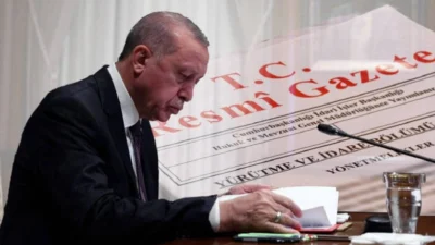 Resmi Gazete’de yayımlanan Cumhurbaşkanı Kararı ile Almanya, Birleşik Arap Emirlikleri,