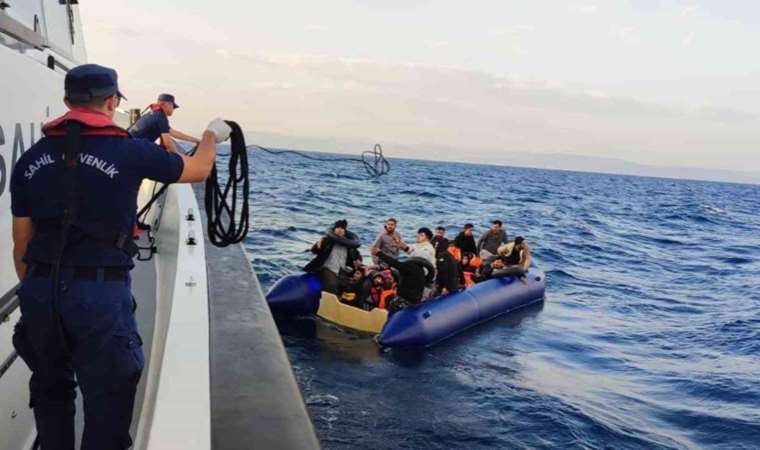 İzmir’in Karaburun, Dikili, Seferihisar ve Foça ilçelerinde düzenlenen kara ve