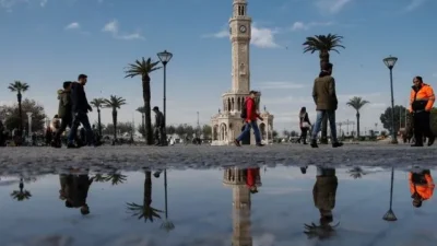Meteoroloji Genel Müdürlüğü, İzmir’in 2025 yılının ilk haftasında kuvvetli sağanak