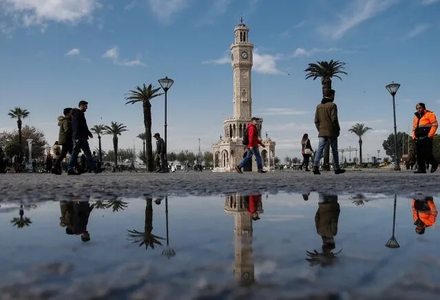 Meteoroloji Genel Müdürlüğü, İzmir’in 2025 yılının ilk haftasında kuvvetli sağanak