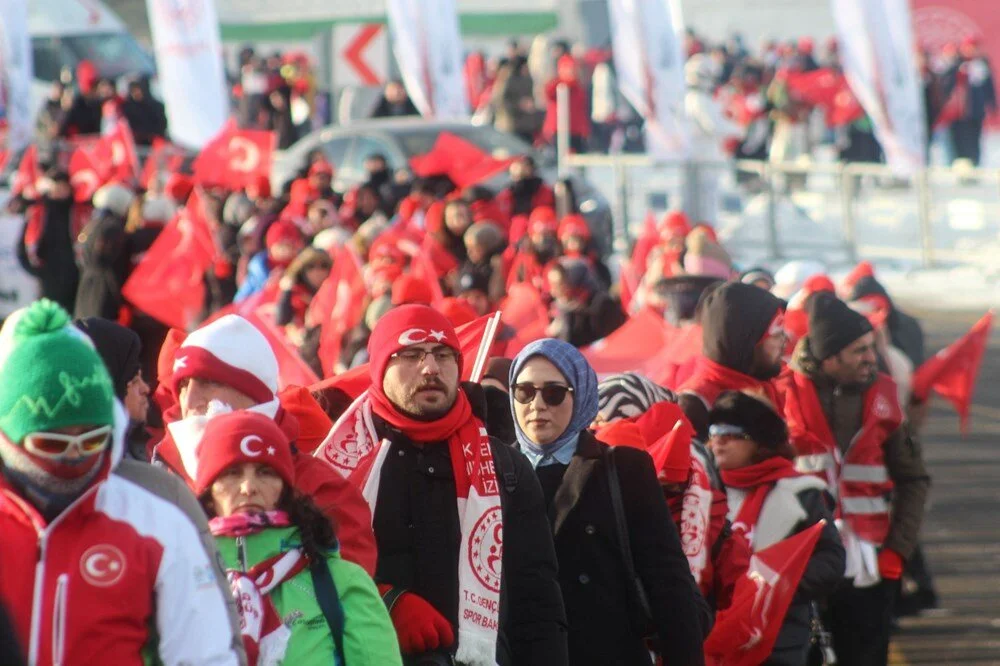 Sarıkamış şehitlerini anma yürüyüşü - 4