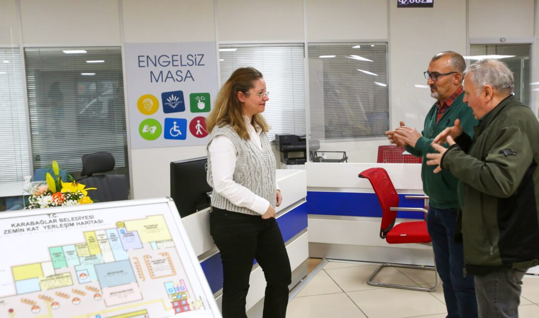 Karabağlar Belediyesi, Dünya Beyaz Baston Görme Engelliler Haftası kapsamında özel