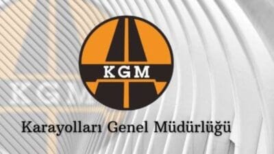 Karayolları Genel Müdürlüğü (KGM), Resmi Gazete'de yayımlanan ilana göre toplamda