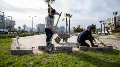 Daha modern ve yaşanabilir bir kent için yol yenileme çalışmalarına hız