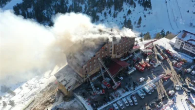 Kartalkaya’da Grand Kartal Otel’de meydana gelen ve 79 kişinin yaşamını