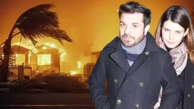 ABD'nin Los Angeles kentindeki yangında şarkıcı Kenan Doğulu'nun 1 milyon
