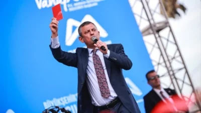 CHP Genel Başkanı Özgür Özel, Mersin’deki toplu açılış töreninde yaptığı