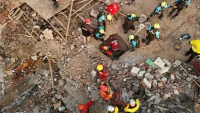 Konya’da çöken 4 katlı bina hakkındaki soruşturmada gözaltına alınan 6