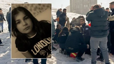Hakkari’nin Yüksekova ilçesinde 12 yaşındaki Eslem Teker isimli kız çocuğu,