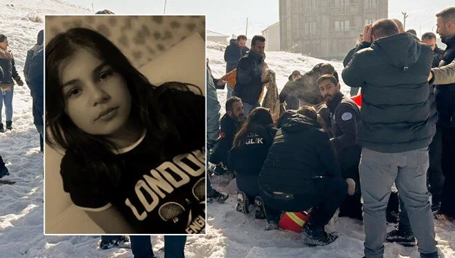Hakkari’nin Yüksekova ilçesinde 12 yaşındaki Eslem Teker isimli kız çocuğu,