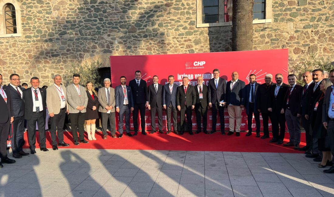 CHP İzmir İl Başkanlığı, 2025 hedeflerini belirlemek üzere 'Korkusuz Kentler
