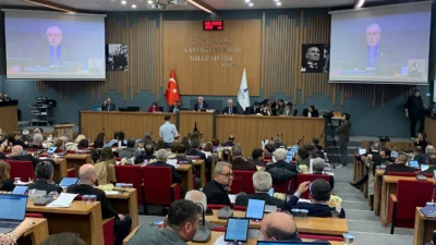  İzmir Büyükşehir Belediyesi Ocak ayı meclis toplantısında SGK borçları,