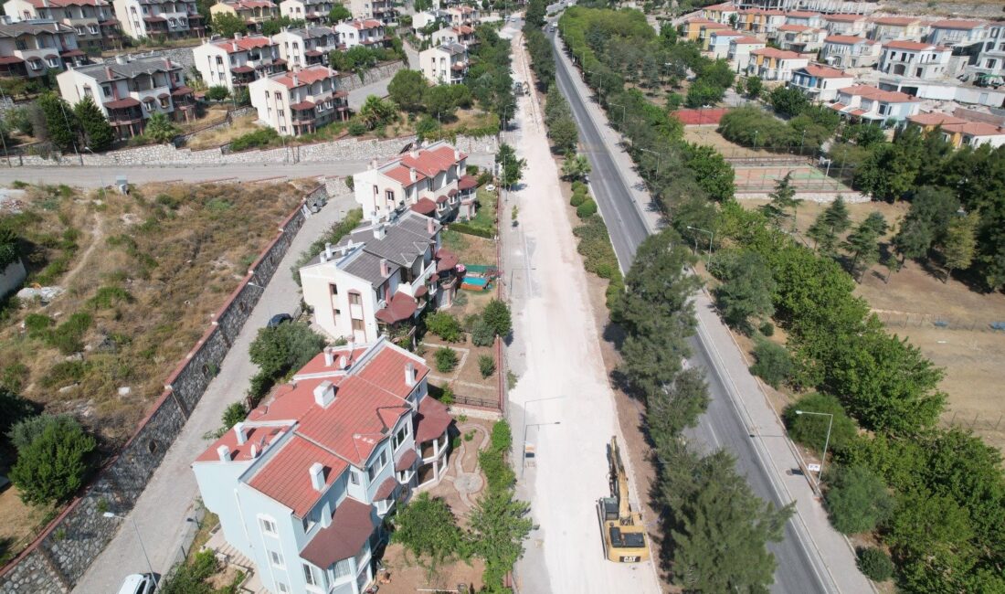 İZSU Genel Müdürlüğü’nün Menemen Emiralem, Türkelli, Seyrek ve Villakent mahallelerinde