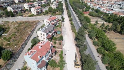 İZSU Genel Müdürlüğü’nün Menemen Emiralem, Türkelli, Seyrek ve Villakent mahallelerinde