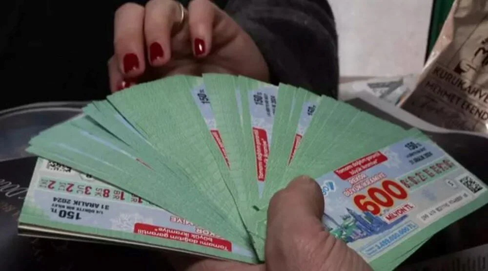 2025 yılı Milli Piyango Yılbaşı Özel Çekilişi’nde 600 milyon TL’lik