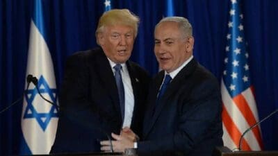 İsrail Başbakanı Binyamin Netanyahu, ABD Başkanı Donald Trump’a İsrail’in savunma