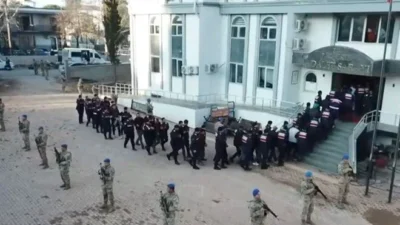 İçişleri Bakanı Ali Yerlikaya, Hücre operasyonlarında bir hafta içinde 9