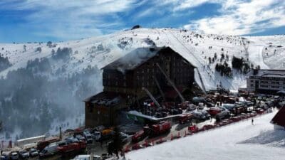 Bolu Kartalkaya Kayak Merkezi'nde meydana gelen otel yangınında hayatını kaybedenlerin