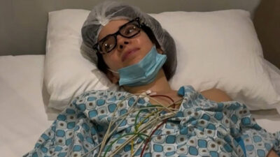 Oyuncu Elvin Levinler, ameliyat olduğunu açıkladı. Kalbinden operasyon geçirdiğini duyuran